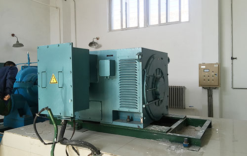YKK450-4C某水电站工程主水泵使用我公司高压电机