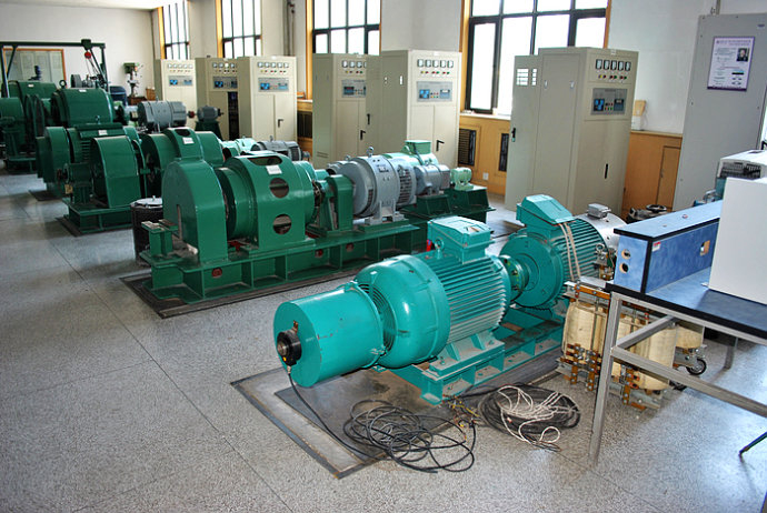 YKK450-4C某热电厂使用我厂的YKK高压电机提供动力